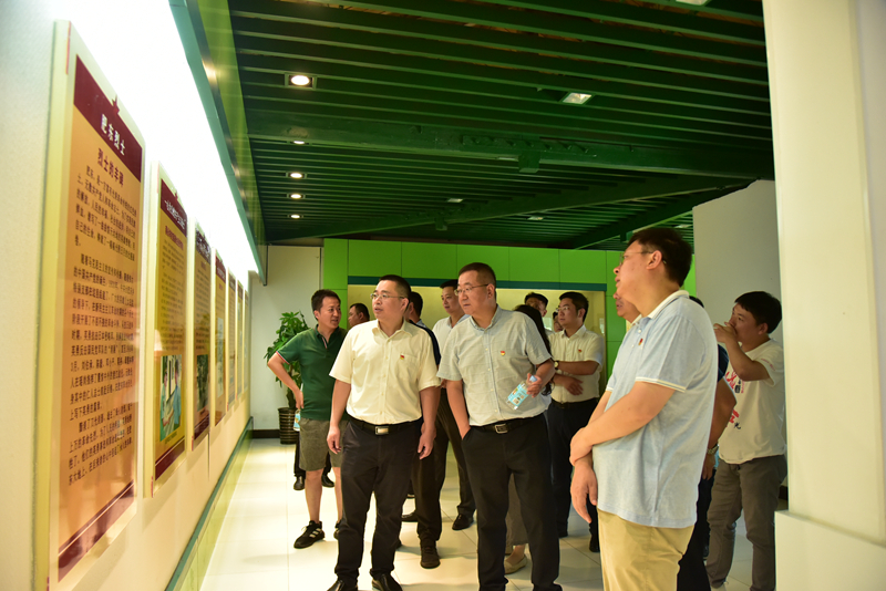 市政分公司黨總支、合肥市重點(diǎn)局直屬黨委第二黨支部聯(lián)合開展主題黨日活動(dòng)3