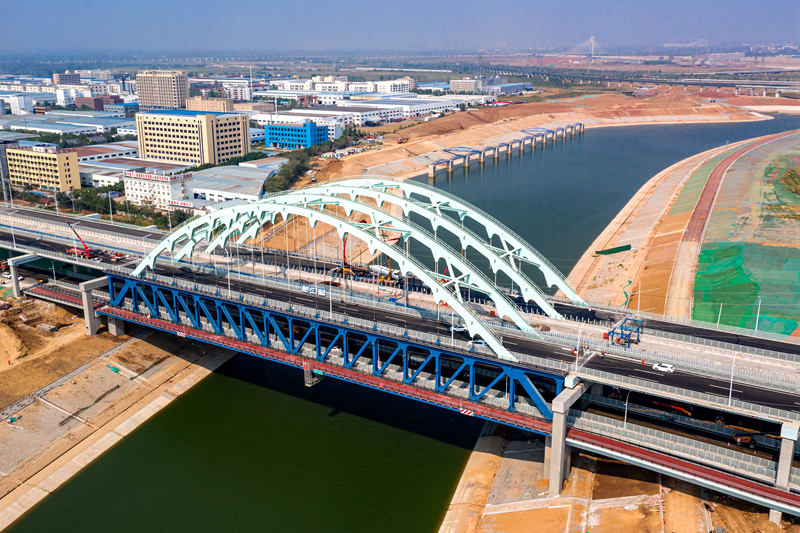 2、繁華大道橋